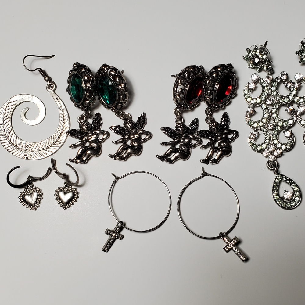 Silver Earring Bundle - image 3